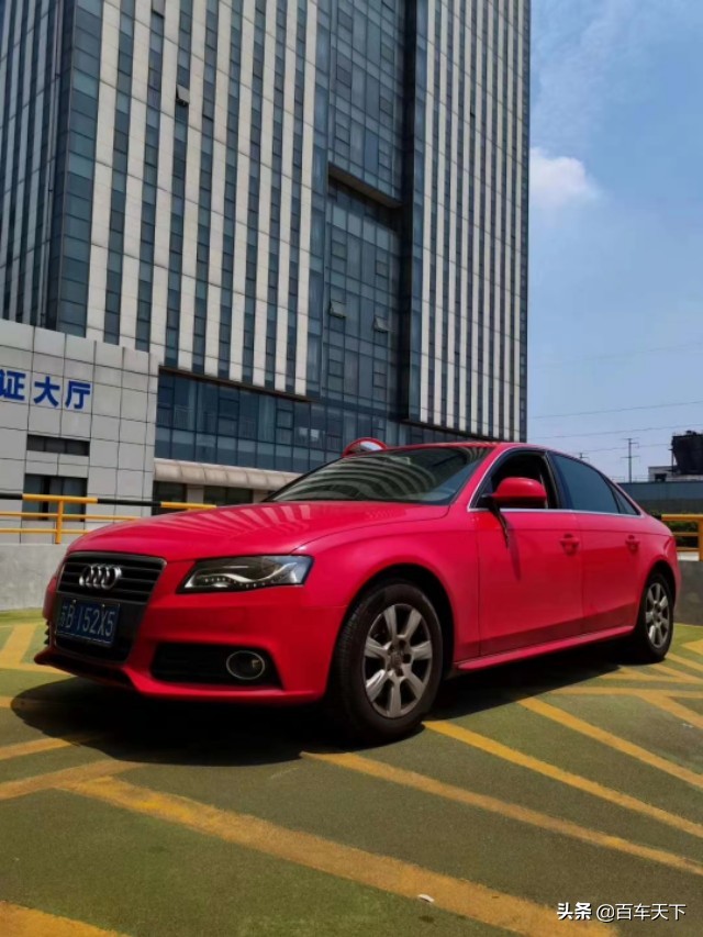 大众a4