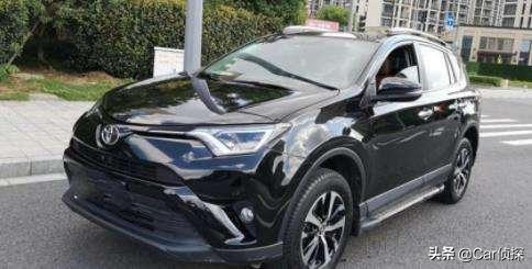 丰田rav4黑色