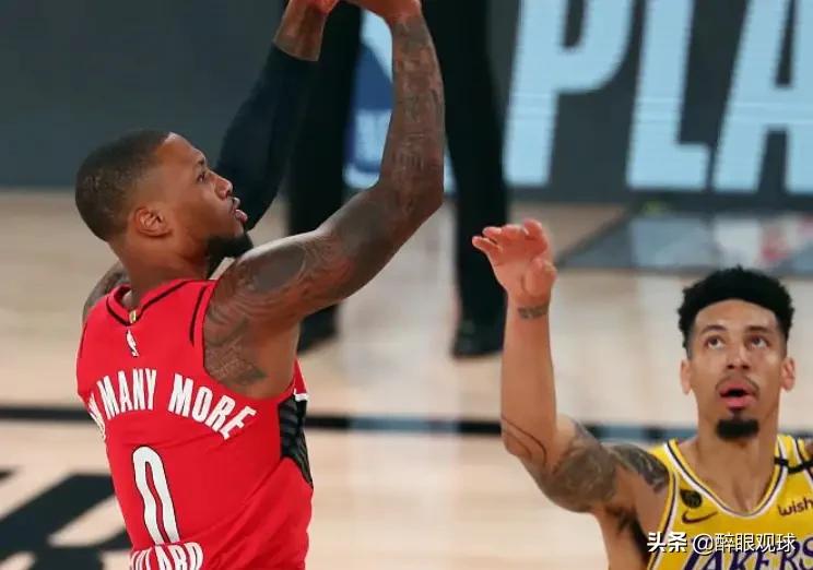 季后赛第二场开拓者88：111惨败湖人，开拓者输在什么地方？