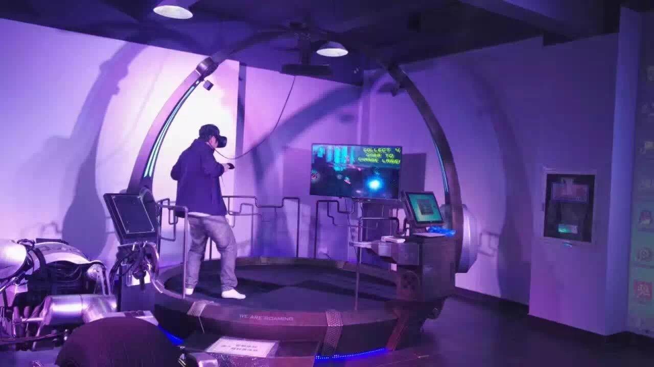 未来虚拟现实技术与在线游戏能合体吗？你怎么看？