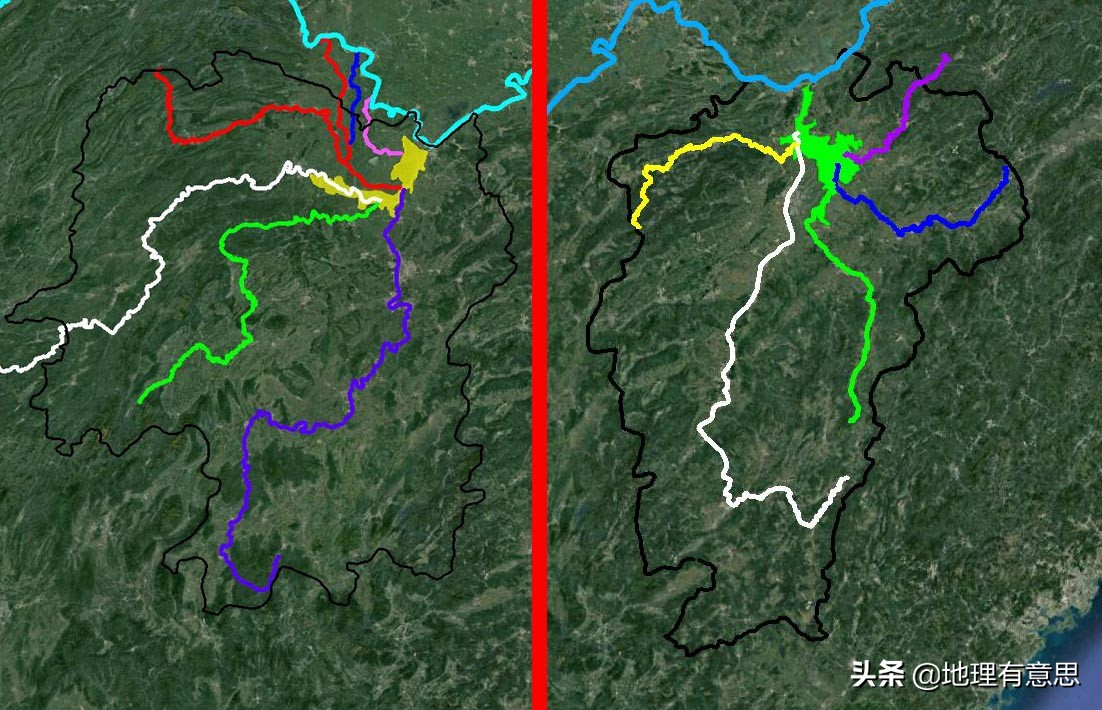 [鄱阳湖出现江水倒灌]为什么同样是受今年长江泄洪影响，洞庭湖并没有造成鄱阳湖一样严重的倒灌现象？