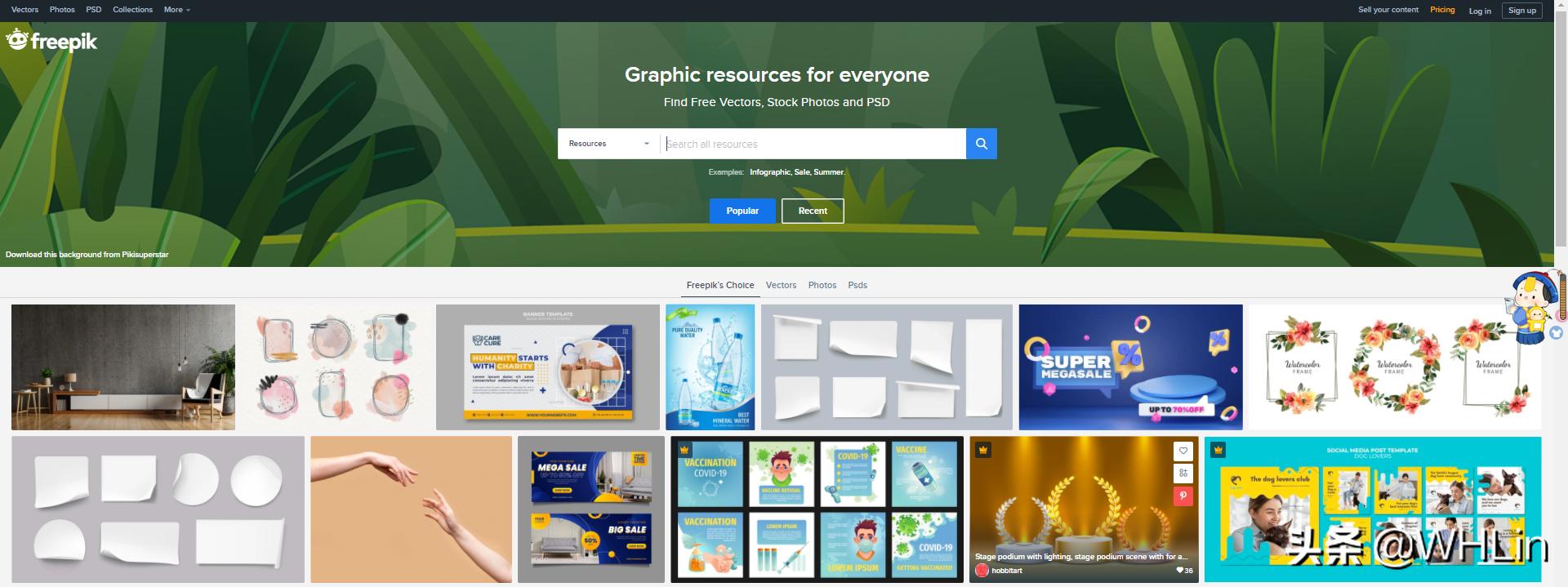 网站模板设计教程,有哪些好的设计素材模板网站?