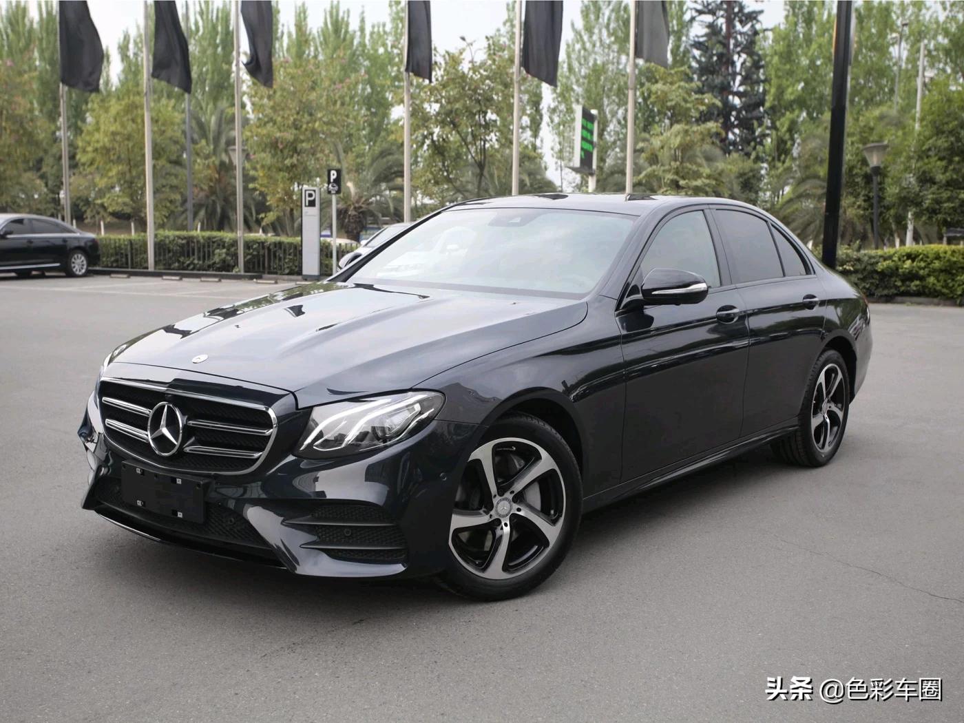 奔驰白色e300