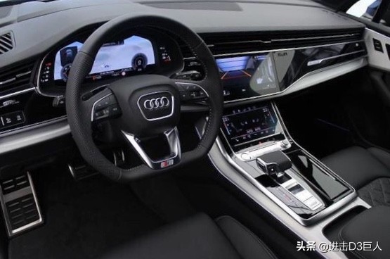 全新奥迪q7