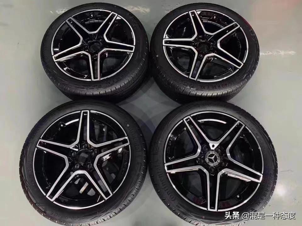 奔驰改装轮毂