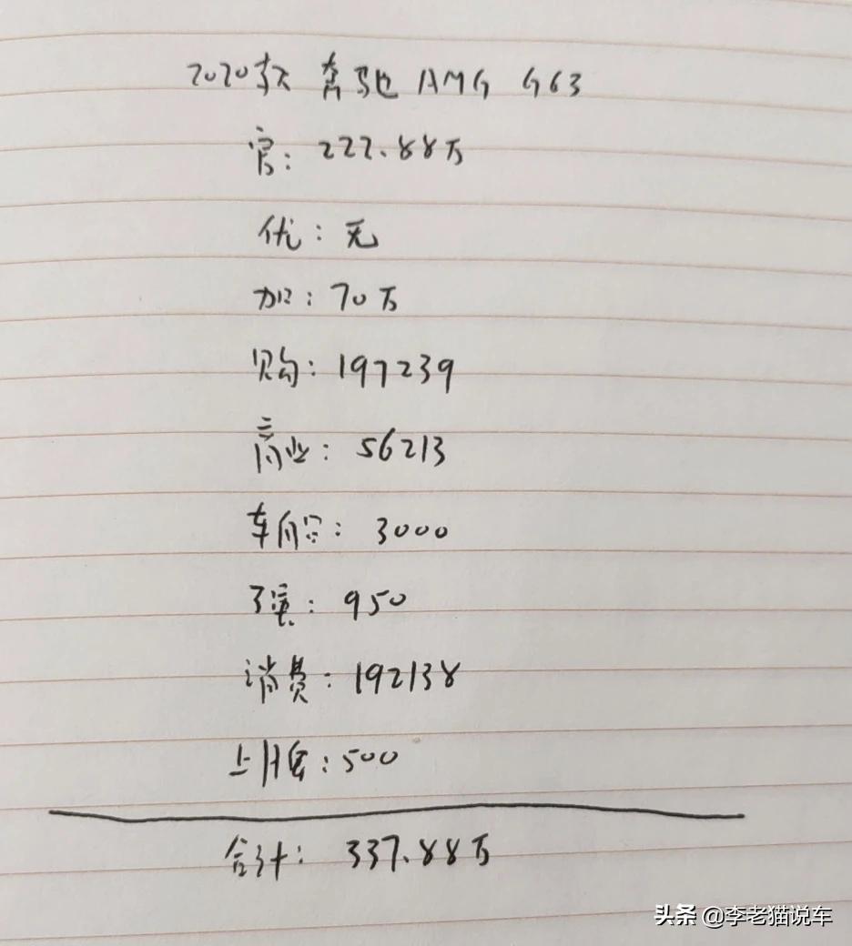 奔驰g63二手