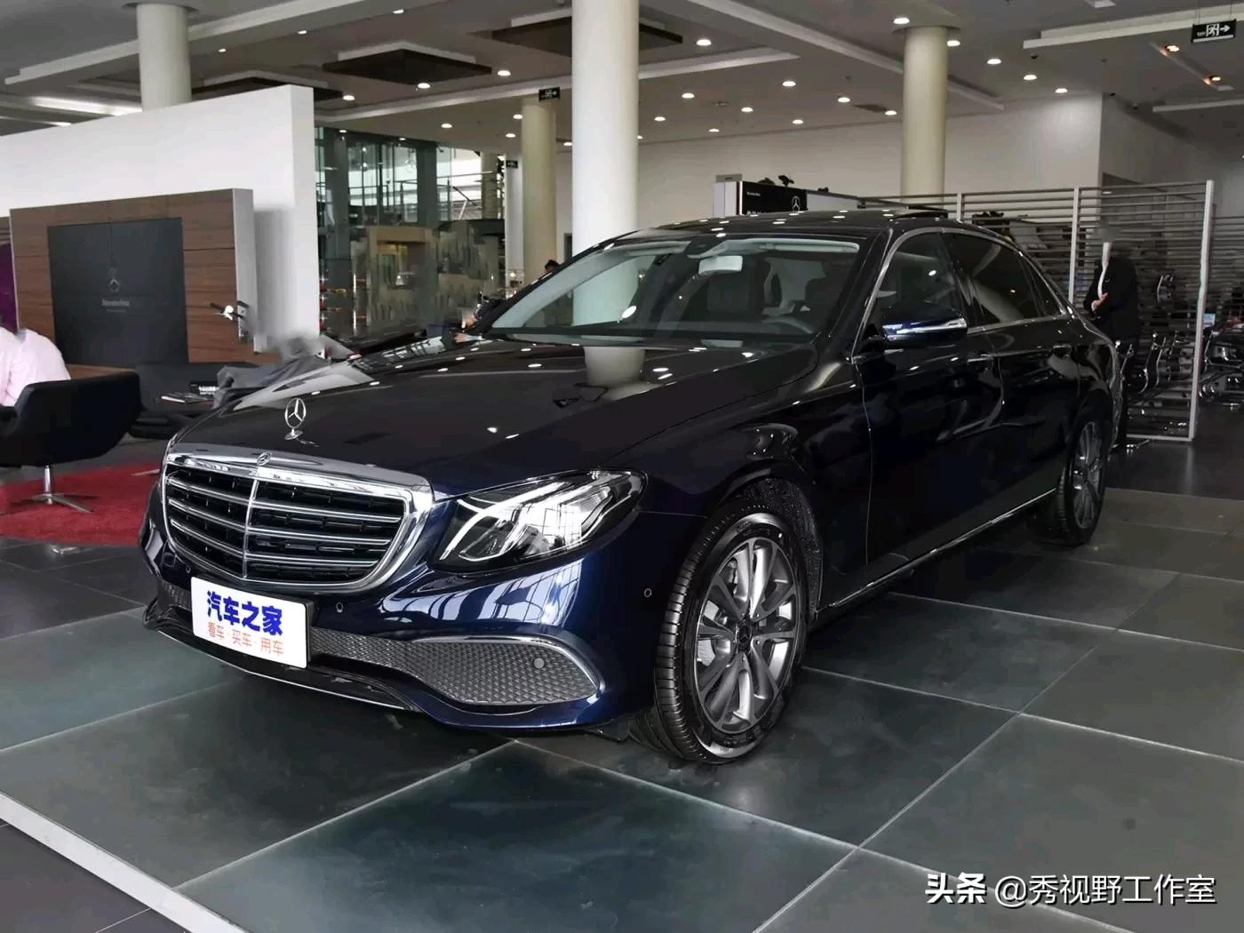 奔驰e落地价