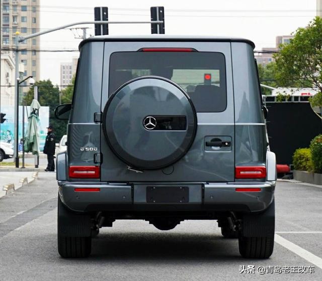 奔驰g500改装