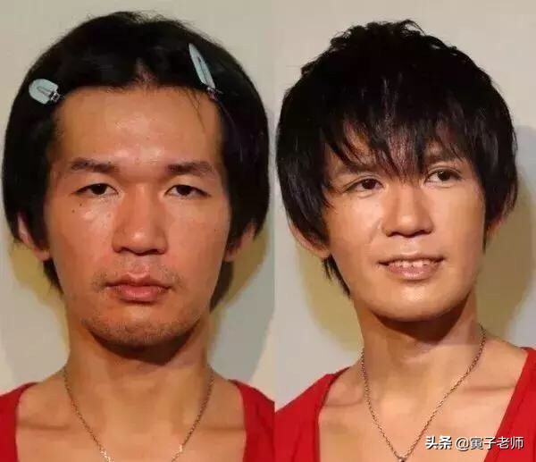 男友化妆技巧
