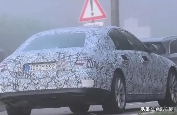 新一代奔驰s
