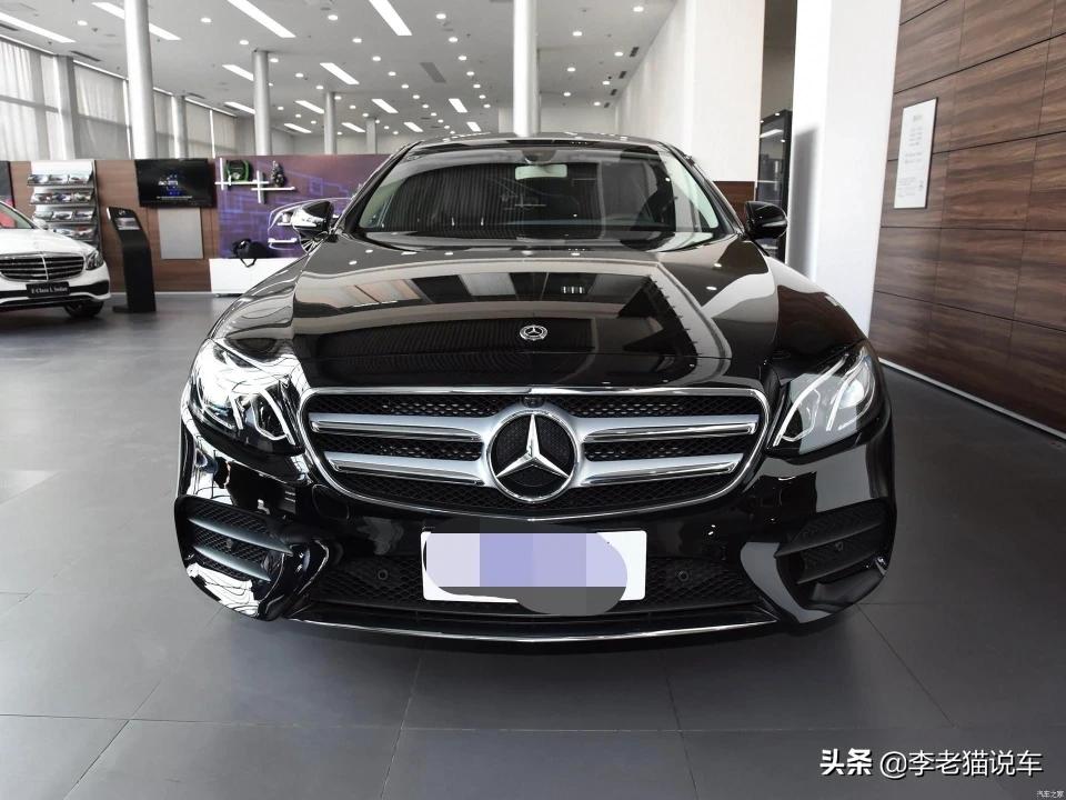 奔驰e级大标