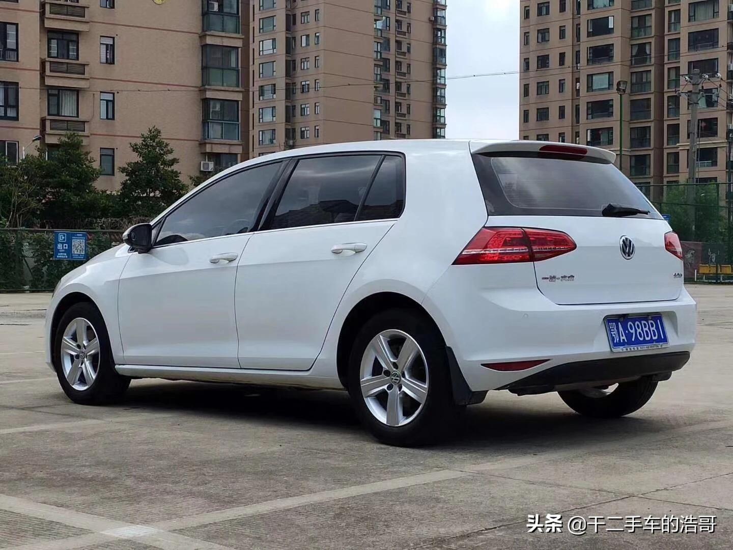 1.4高尔夫汽车报价,高尔夫汽车1.4报价及图片