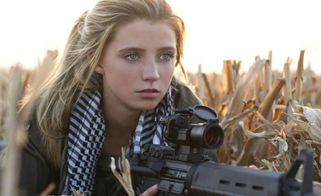 美国女兵海外生活现状图片，美国女兵海外生活现状图片大全