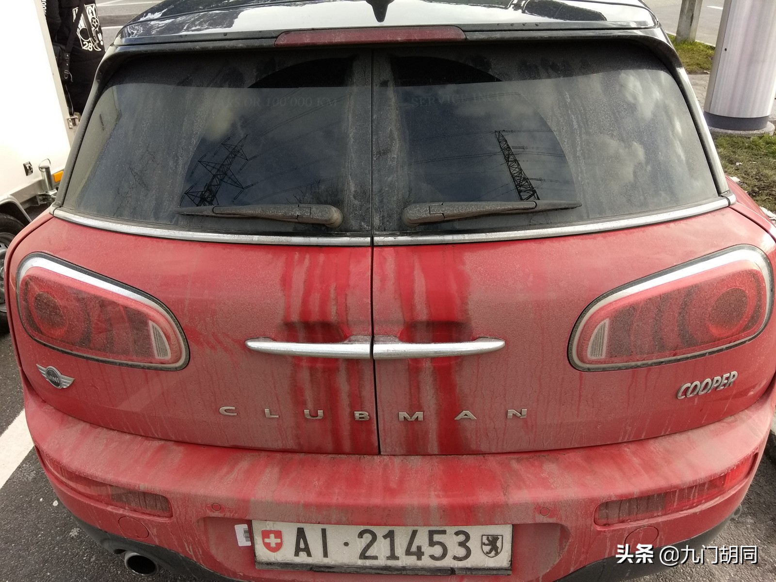 宝马的mini