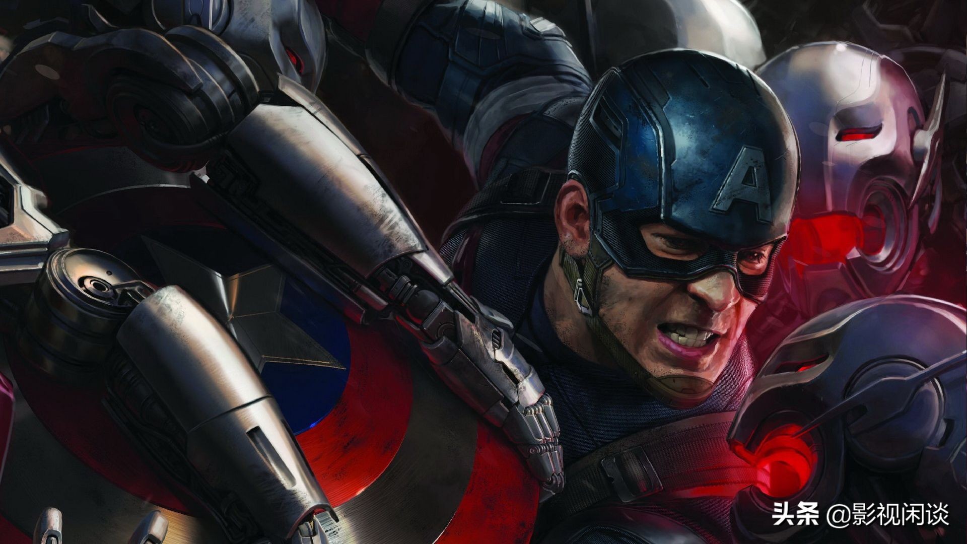 奥创纪元奥创纪元漫画