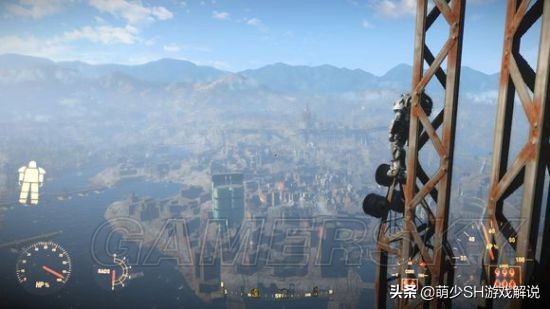 [辐射4自由之路]辐射4单机还是网游？