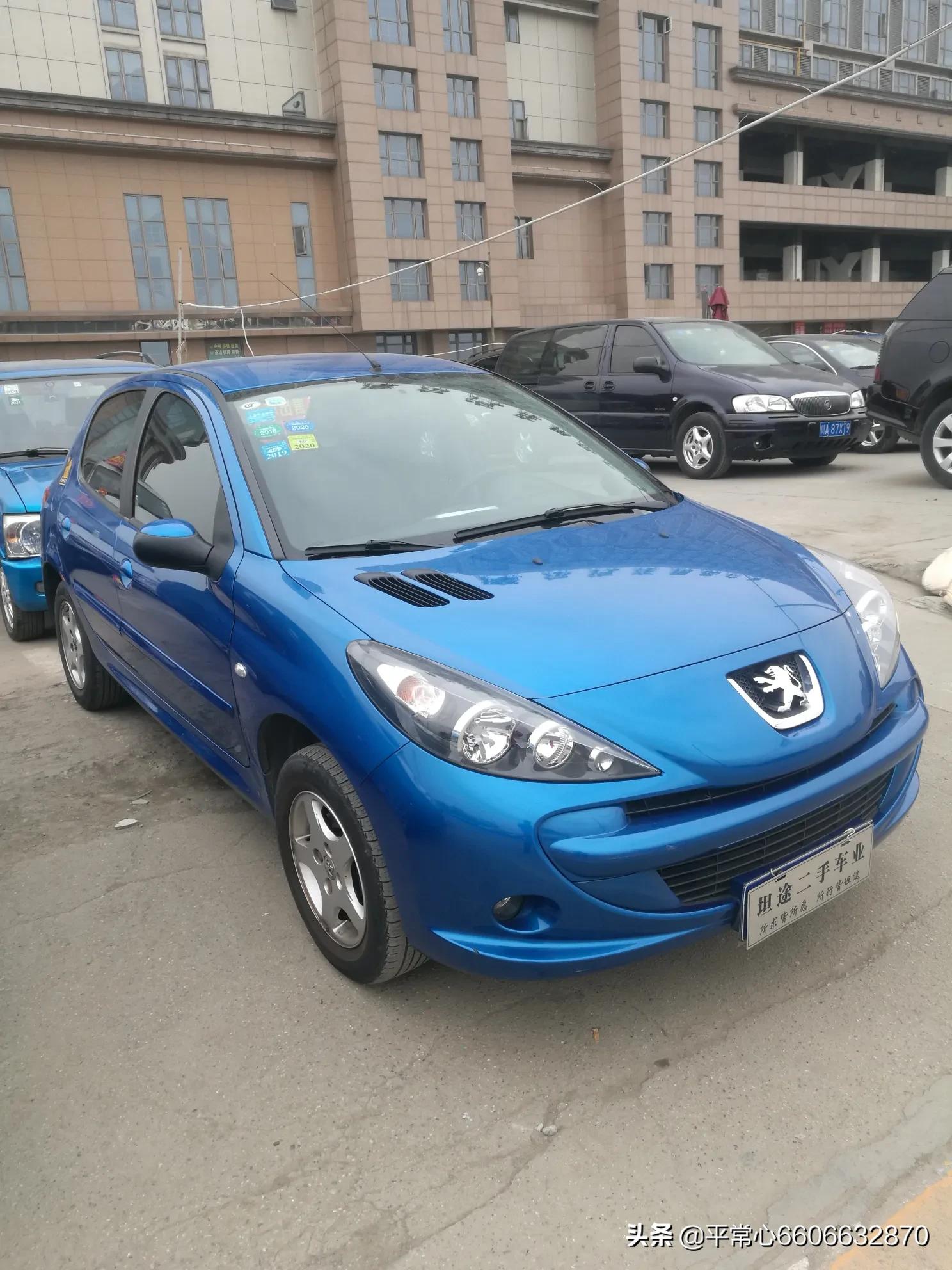 二手标致车