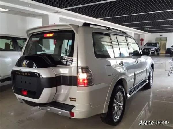 三菱帕杰罗二手