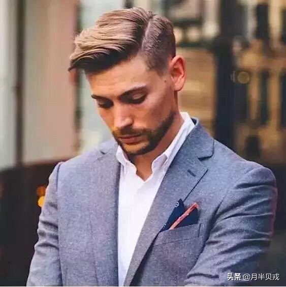 微胖男生短发化妆技巧
