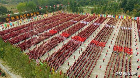 河南哪个学校学散打