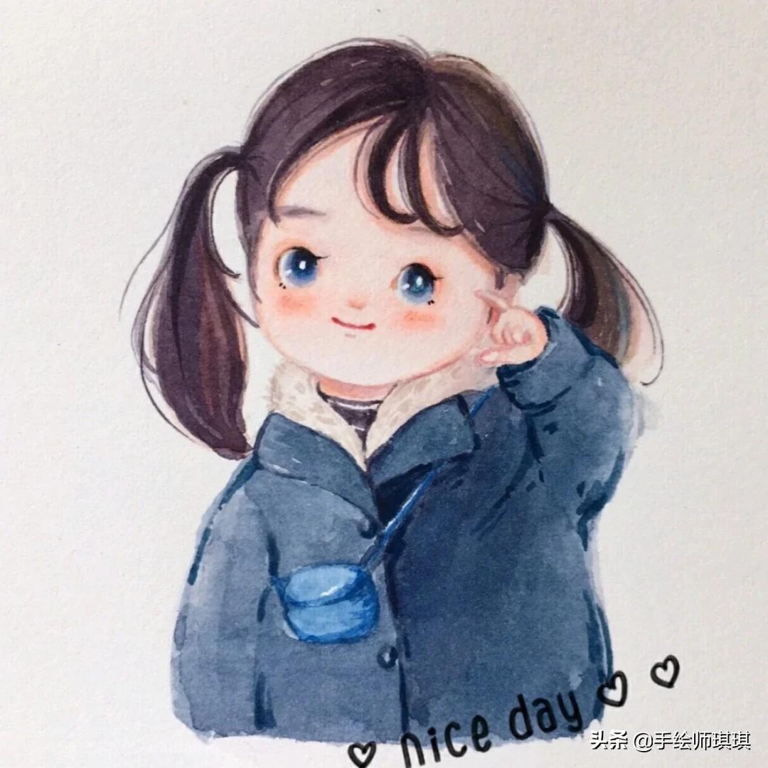 动画女孩，动画女孩图片