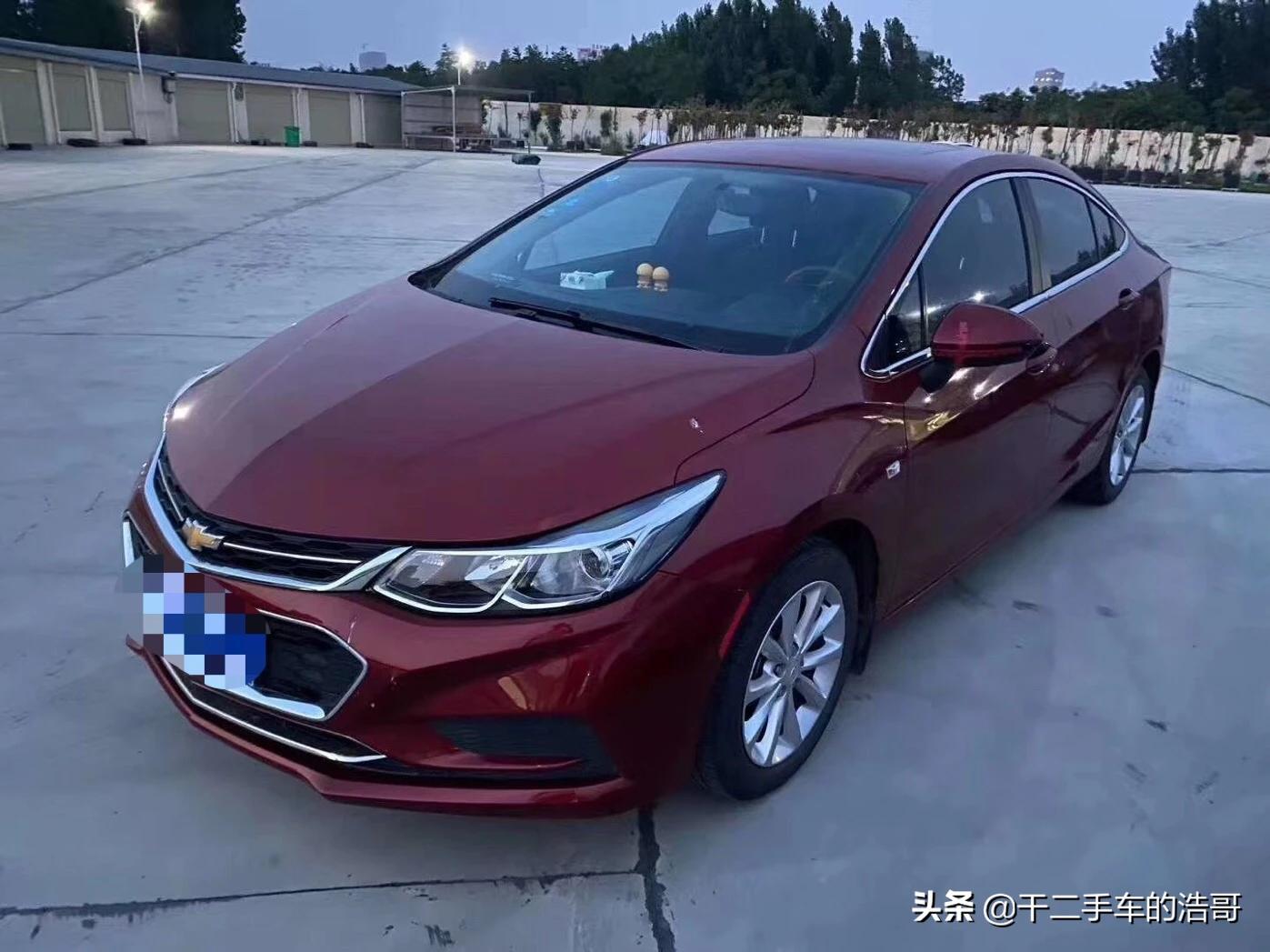 科鲁兹二手