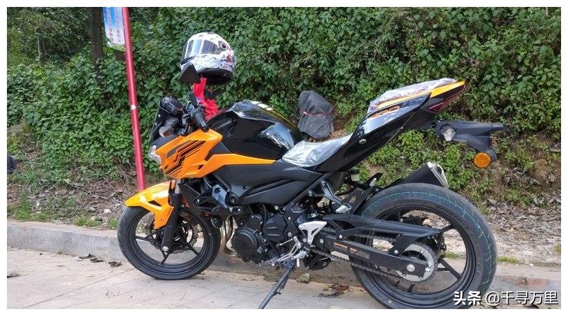 卖二手摩托车