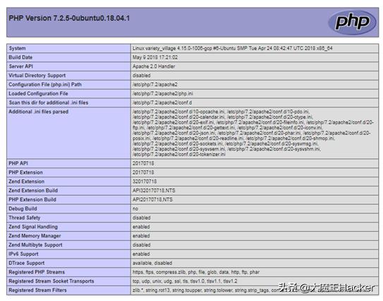 linux如何用php搭建网站