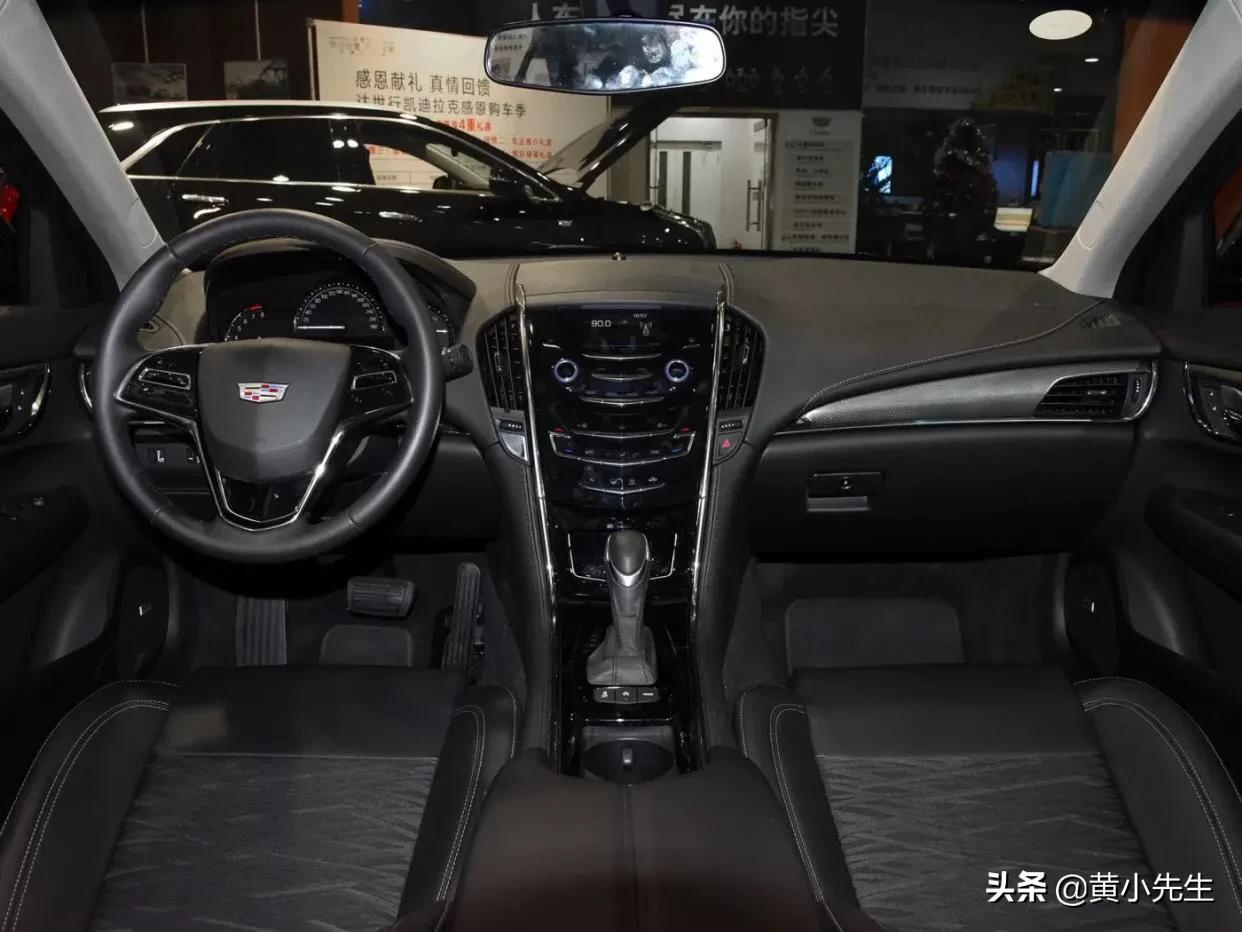 成都凯迪拉克atsl