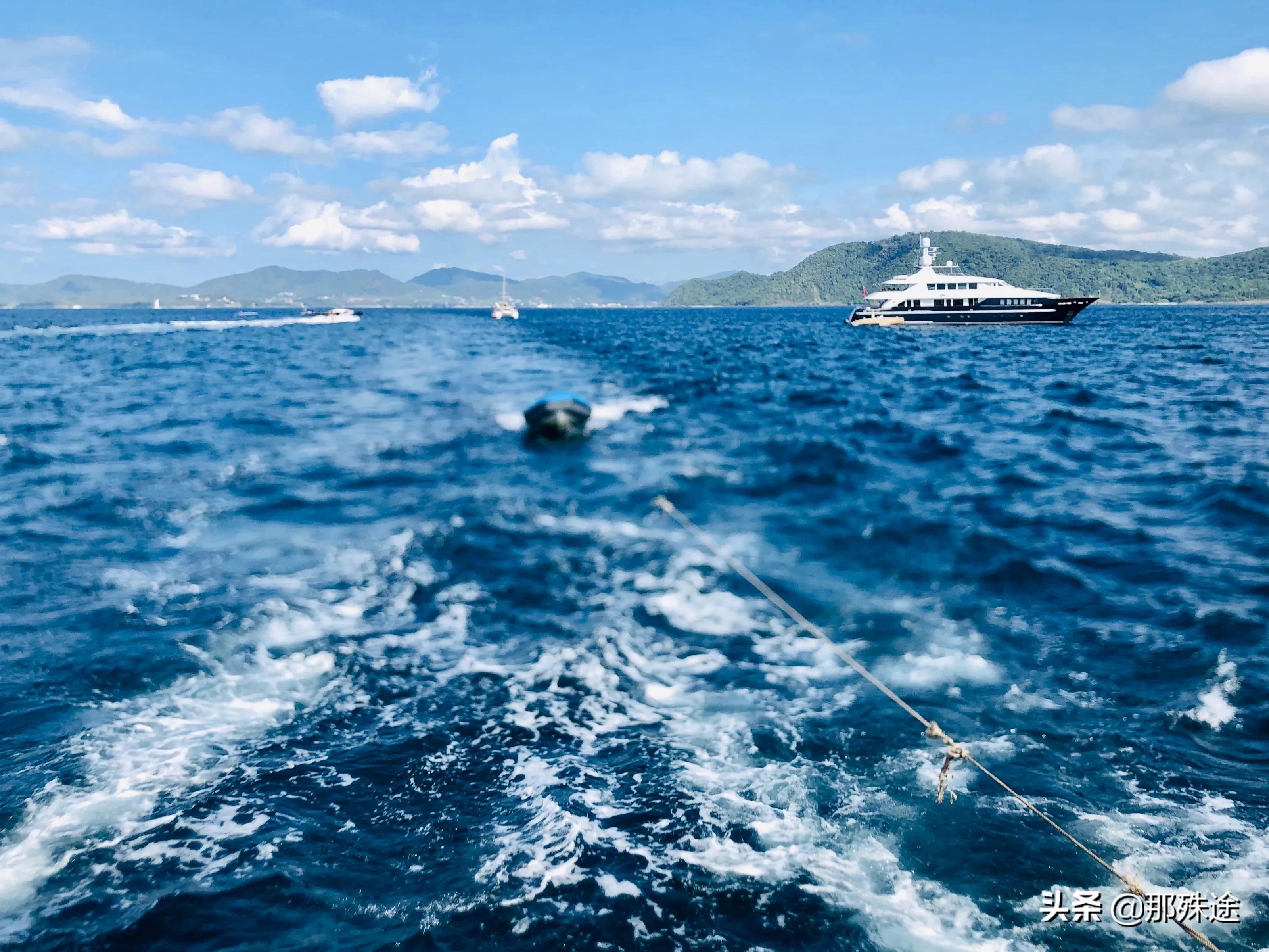 海外生活周末海边，国外海边生活