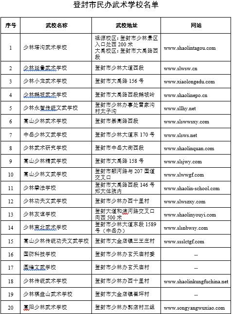 河南塔沟武校在全国武校属于什么水平？