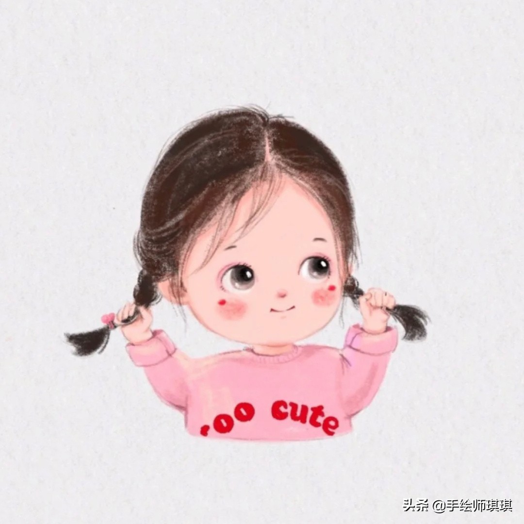 动画女孩，动画女孩图片