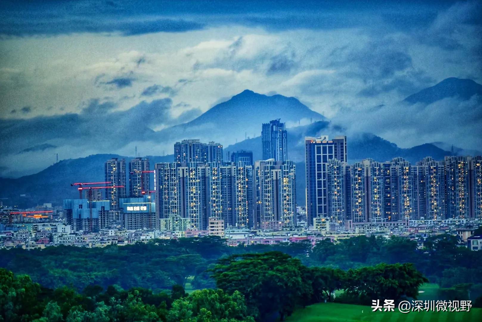 震撼对比！深圳龙岗十年蝶变，你见证了哪一刻？