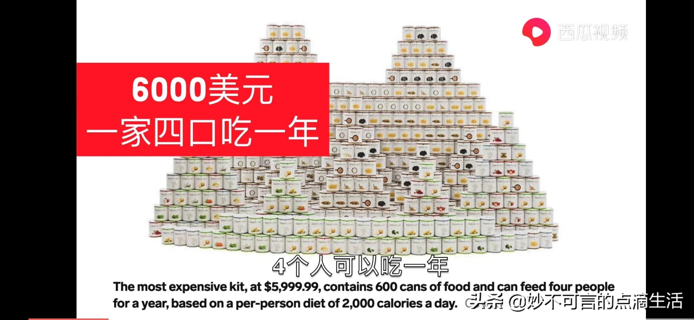 罐头瓶子海外生活，罐头瓶子视频