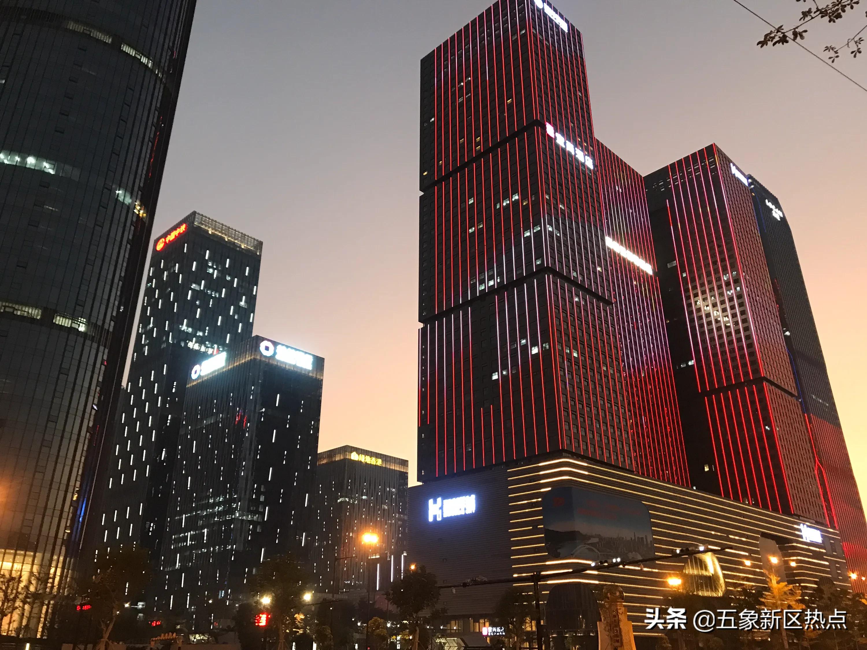 南宁五象新区发展如何? 南宁五象新区发展如何?