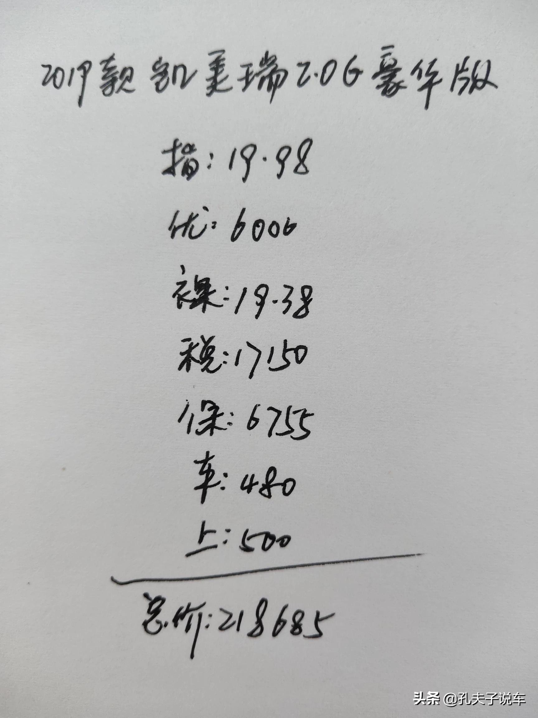 丰田凯美瑞车型
