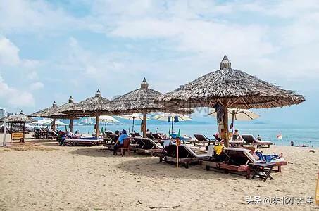 海外生活周末海边，国外海边生活