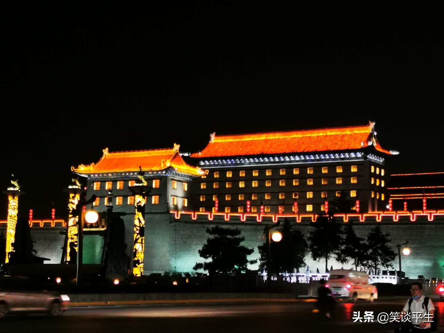 西安城墙从哪里登上去,从哪里下去最好玩? 西安城墙从哪里登上去,从哪里下去最好玩?