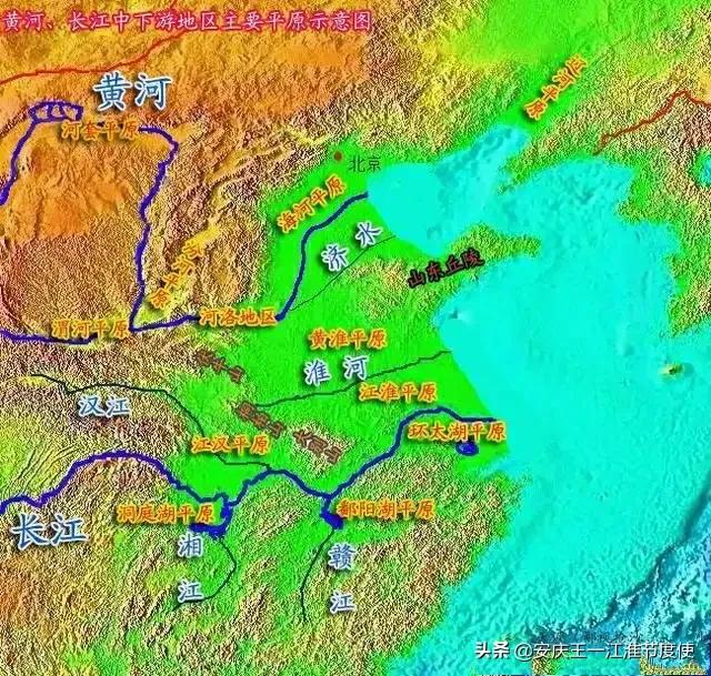 合肥市安徽省的什么地方