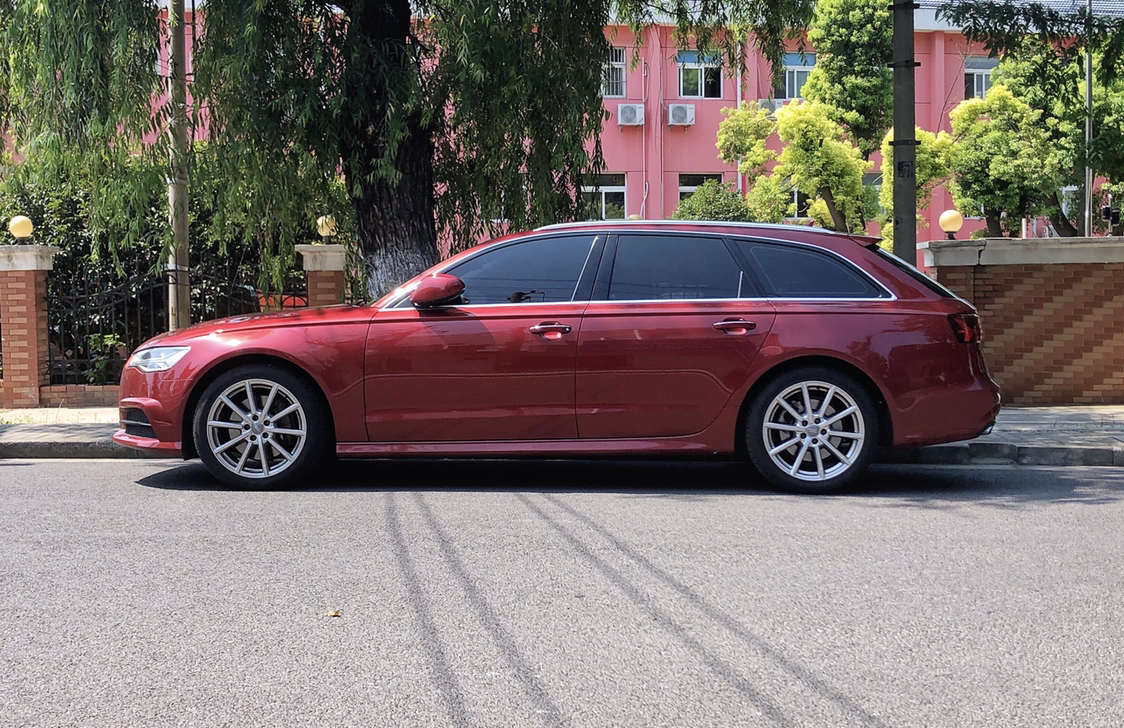 奥迪a6avant