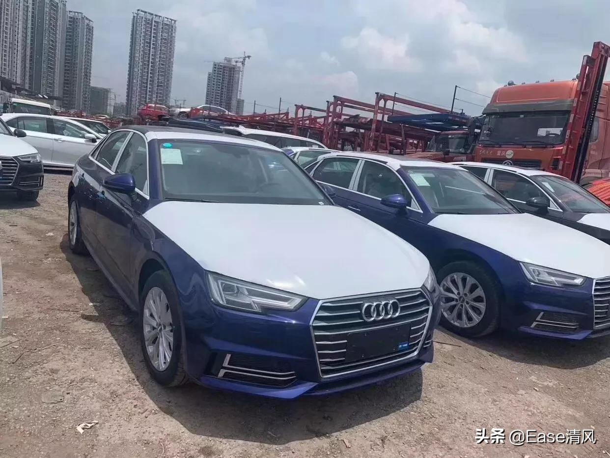 准新车二手车