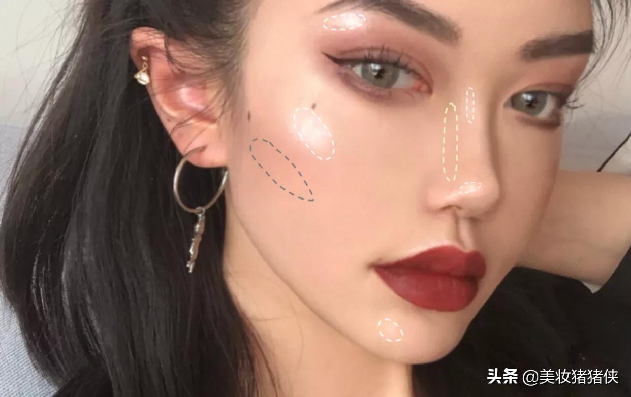 化妆的技巧想学吗
