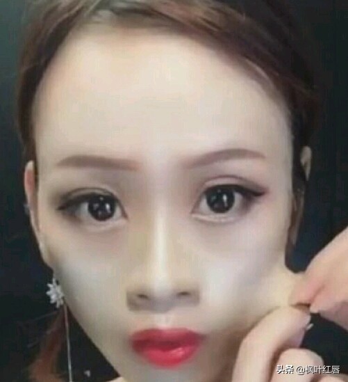 新娘局部化妆技巧视频
