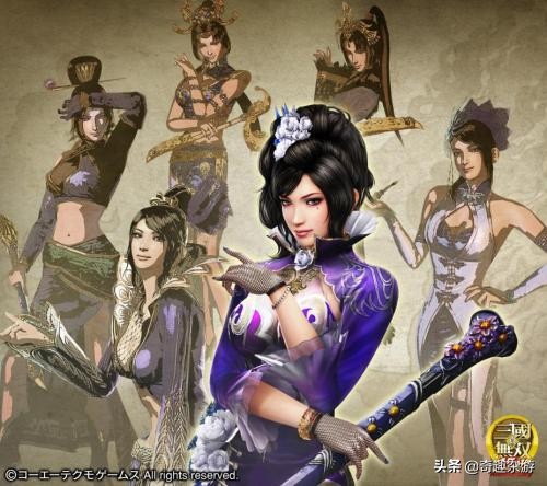 哪款游戏里的女性角色造型最好看？