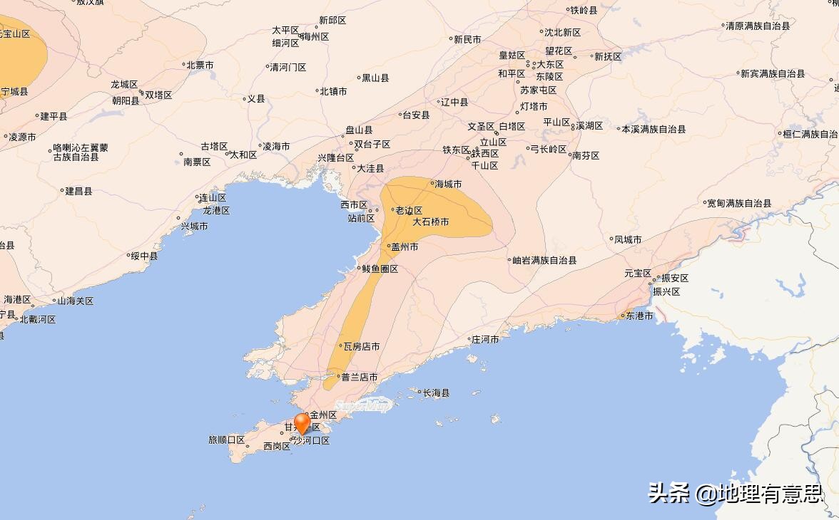大连市什么时候地震了吗