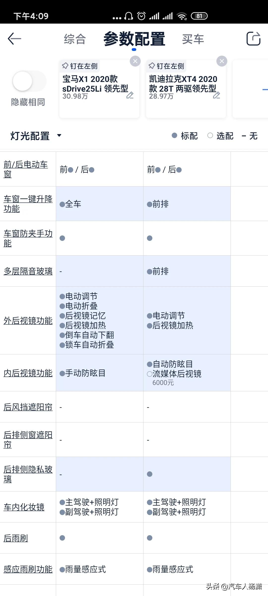 凯迪拉克x1