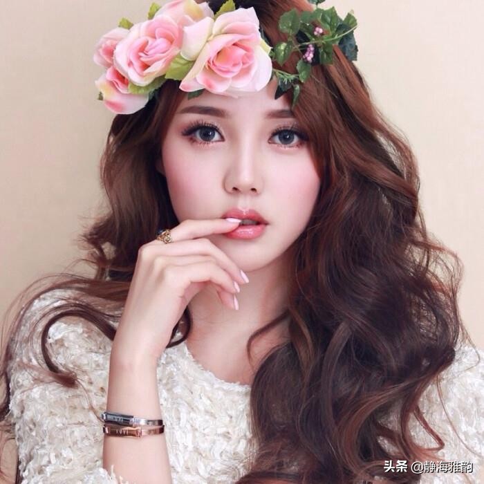 化妆技巧桃花妆
