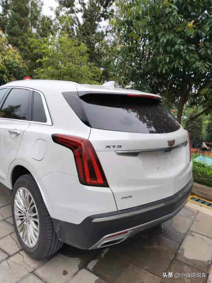 凯迪拉克xt5图片大全