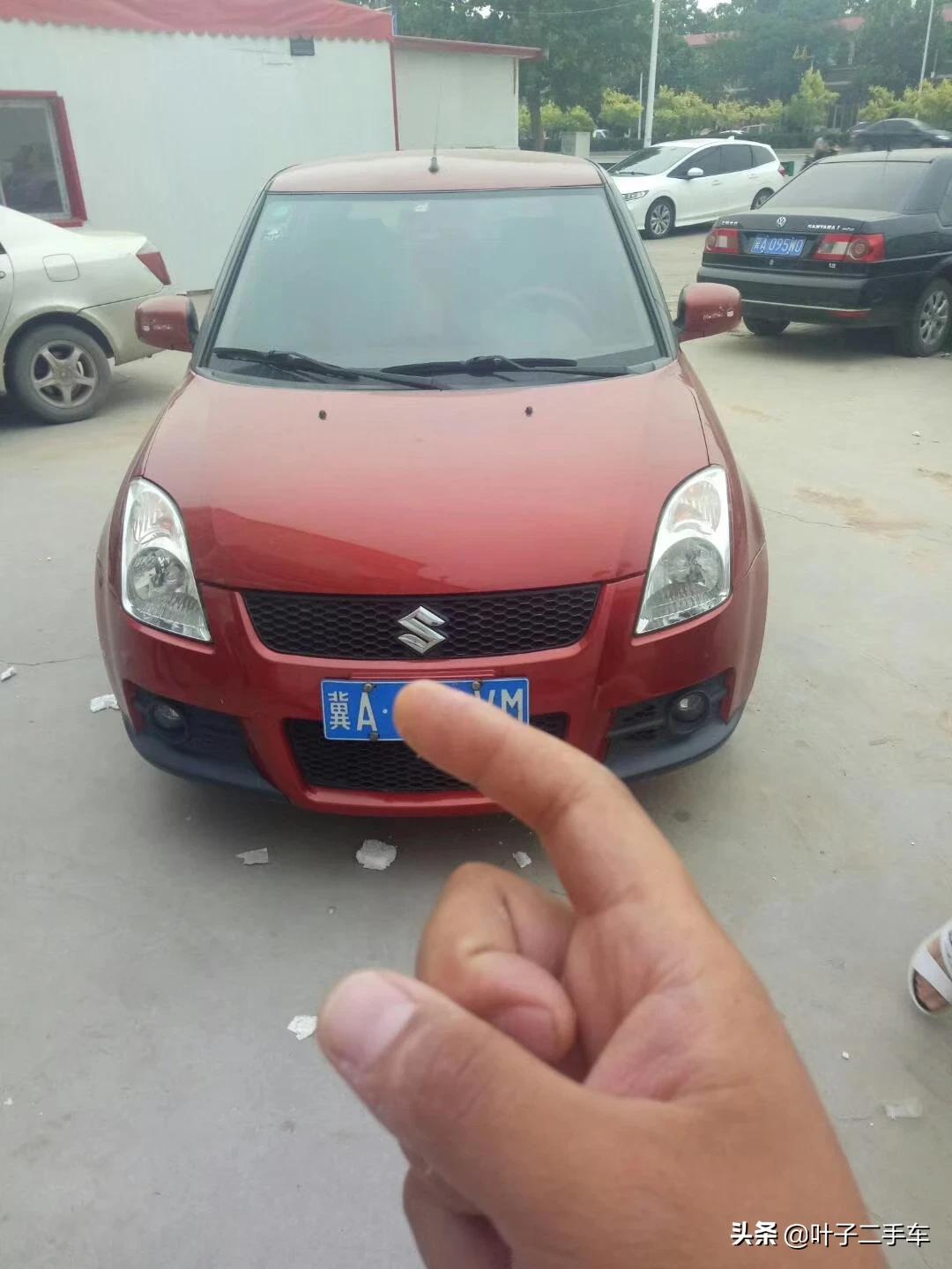 二手练手车