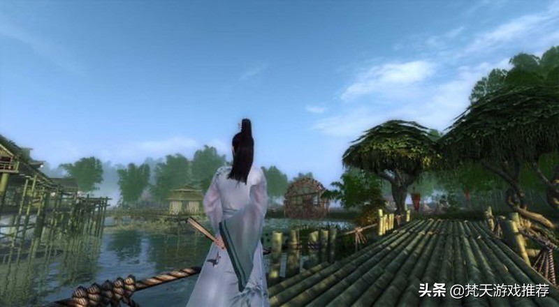 你觉得国内做的最好的数字武侠MMORPG游戏是哪一款？